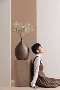 Archimetal Nouveau revêtement mural époxy italien 3 kg Cuivre monocouche 9 Mq Couverture avec un aspect métal véritable amélioré - Product Image 2