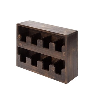 Juego de té verde de madera, caja de té de madera, soporte reck, duradero, último diseño para Cocina - Product Image 3