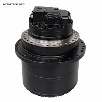 Moteur de translation final pour excavatrice 47043512 GM09VL GM10VL 6831161390 72271598 LN002390 pour CK28 CX15B CX16B CX18 CX18B