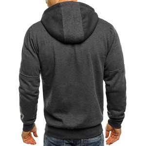 Pull en éponge 300GSM de haute qualité vintage OEM couleur unie imprimé vierge 100% coton sweats à capuche personnalisés imprimés - Product Image 3