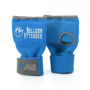 Bandages de boxe demi-doigts avec protection en gel, écologiques, lavables, pour entraînement MMA, personnalisables, à ajustement rapide - Product Image 2