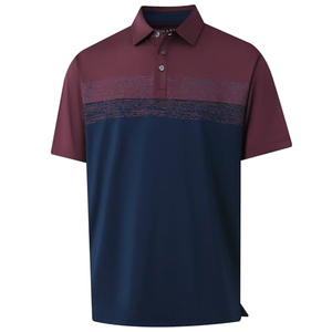Colores afirmados Hotsale Polo Camiseta de manga corta Polo suelto para hombres - Product Image 3