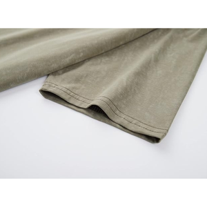 T-shirts pour hommes - T-shirts en coton premium à col rond, doux, respirants, à manches courtes, basiques décontractés pour l'entraînement, les voyages et le quotidien - Product Image 5