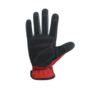 Gants de travail de mécanicien robustes de qualité supérieure Gants de sécurité multifonctionnels sur mesure de nouveau style Gants en cuir de qualité supérieure Offre Spéciale - Product Image 3
