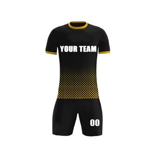 Custom Logo Soccer Uniforms Sublimation Football Jerseys & <b>Shorts</b> Personalized Soccer Wear - Product Image 2