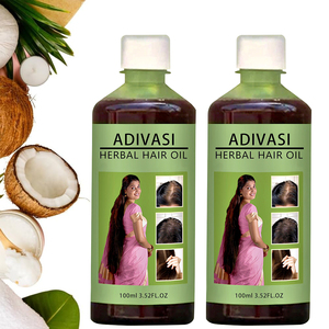 프라이빗 라벨 아디바시 탈모 방지 오일 두피 강화 유기농 발모 세럼 - Product Image 1