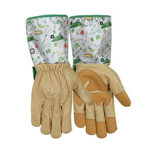 Industrial Use Seamless Knitted <b>Leather</b> <b>Gloves</b> Safety <b>Gloves</b> for Daily <b>Garden</b> Work From Pakistan - Product Image 3