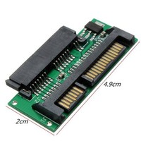 Scheda Micro adattatore SATA maschio a 16 Pin femmina a 22 Pin scheda PCB per disco rigido da 2.5 pollici per accessorio Audio Video con regolazione automatica del Computer