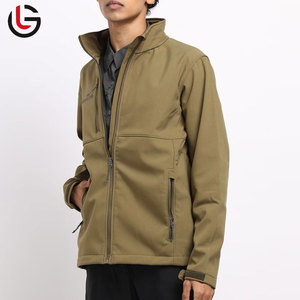Vente chaude 2025 Softshell Veste Pleine Fermeture Éclair Softshell Veste Conception Personnalisée Imperméable Hommes Softshell Veste - Product Image 1