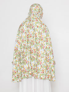 Hijab de rayón con estampado Floral XXL para mujer, precio al por mayor, nuevo diseño, estilo étnico Digital, Namaz Makhna, superventas, ropa de India - Product Image 3