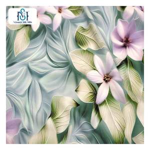 Tissus de viscose de rayonne d'impression numérique des prix bon marché - Product Image 3