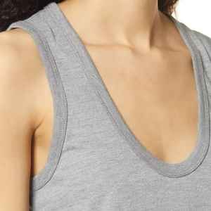 Nouveau O cou haute qualité sans manches débardeur femmes débardeur femmes Singlet Outwear sans couture séchage rapide débardeur - Product Image 3