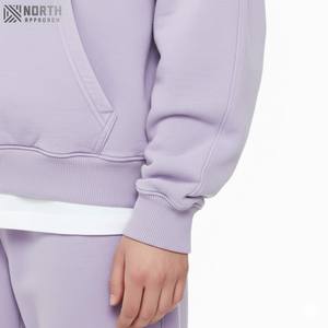 Oem Service Best Selling Custom Logo French Terry Cotton Graphic Heavyweight Embroidery <b>Men</b> <b>Zipper</b> <b>Hoodie</b> Sweatshirts For <b>Men</b> - Product Image 3