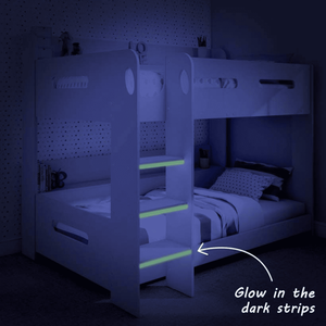 Ohaha Premium Modern Smart Bunk <b>Bed</b> with Storage Ladder - GTHD007 - Product Image 3