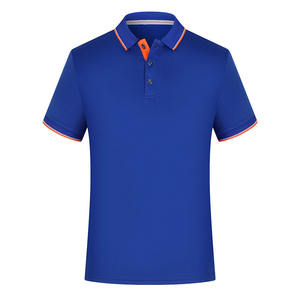 Camiseta POLO de manga corta deportiva de secado rápido con diseño de logotipo personalizado OEM, camiseta cultural con atuendo de trabajo de verano personalizado para hombre - Product Image 5