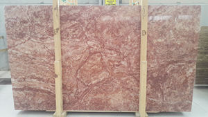 Dalle de travertin rouge, carreaux de travertin Rose turc, poli mat, rodé, finition 2cm d'épaisseur 3cm, dalle épaisse fabriquée en turquie - Product Image 5