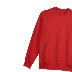 Sudadera Roja para Hombre, Cómoda, Informal, de Manga Larga, Moderna, Unisex, de Primera Calidad, Suave, Abrigada para Invierno - Product Image 3