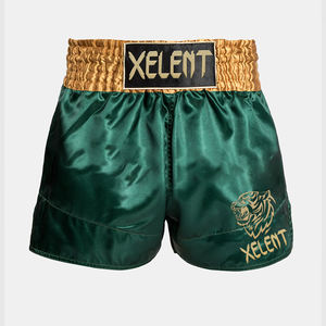 Shorts de Muay Thai Personalizados al por Mayor 2026, Shorts de Boxeo Personalizados, Shorts de MMA Bordados e Impresos - Product Image 6