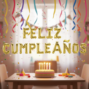 Globos de Fiesta de Cumpleaños Dorados de 45CM, Paquete de 12 Unidades - Product Image 1