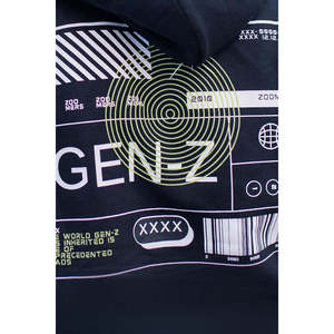Sudadera con Capucha para Hombre, Directo de Fábrica, Anti-Pilling, Tejido Terry, Logotipo Personalizado Disponible - Product Image 3