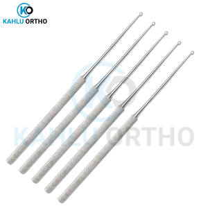 Forme droite taille personnalisée utilisations médicales nouveauté prix compétitif nouvelles curettes d'oreille par KAHLU ORTHOPEDIC - Product Image 2