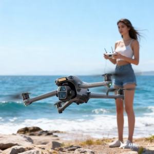 Drone professionnel de qualité supérieure Air 3S RC-N3, équipé d'une caméra, mini drone quadricoptère en plastique - Product Image 3