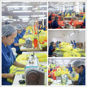 Vêtements de sécurité Gilet de sécurité réfléchissant haute visibilité haute visibilité Gilets de sécurité réfléchissants de sécurité - Product Image 3