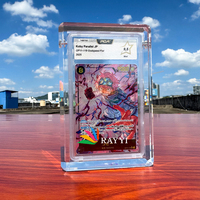 RAY YI Boîtier magnétique en acrylique pour cartes classées PSA pour protecteur de cartes classées BGS SGC CGC