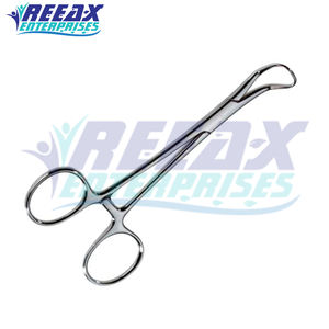 REEAX ENTERPRISES 5.5\" Stainless Steel <b>Towel</b> Clamps Hospital Use Surgical Instruments for Surgery - Product Image 4