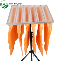 Filtre pré-médicalisé économique G3-G4 lavable et réutilisable, prolonge la durée de vie du filtre HEPA pour système de pré-filtration CVC