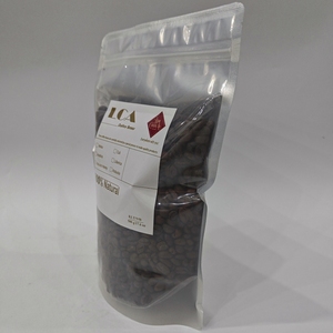 Bolsa 500g Top Ventas Lam Chan Au Coffee Arabica Granos de café tostados Venta al por mayor Servicio OEM/ODM Hecho en Vietnam Original Taste - Product Image 3