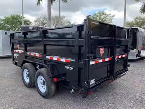 Remorque agricole Quick-Dump avec moteur pour tracteur - Product Image 6