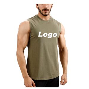 Camiseta sin mangas fuerte para hombre con diseño transpirable de secado rápido, perfecta para entrenamiento de gimnasia, deportes, correr, Fitness y verano elegante - Product Image 6