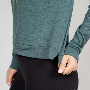 Sweat à capuche de performance pour femmes-Tissu de haute qualité, respirant et idéal pour les séances d'exercice et d'entraînement - Product Image 5