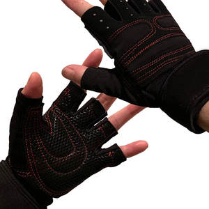 Gants de musculation professionnels en néoprène pour la musculation, vente en gros, logo personnalisé - Product Image 6