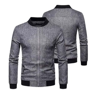 Chaquetas Varsity de Lona de Alta Calidad con Logotipo Personalizado para Hombre, Moda de Invierno, Tallas Grandes, Estilo Casual y Urbano - Product Image 1