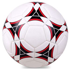 Ballon de football d'entraînement personnalisé avec logo direct d'usine, impression de logo personnalisée, sport pakistanais, nouveau ballon de football en cuir personnalisé - Product Image 5