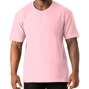 Camiseta de culturismo de corte regular para gimnasio, entrenamiento atlético, 100% algodón, transpirable, ecológica, manga corta, color liso, OEM - Product Image 2