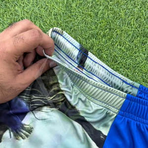 Pantalones Cortos Deportivos de Fútbol Personalizados de Alta Calidad, 100% Poliéster, Malla de Verano, Diseño Personalizado, Doble Capa, Estampado, para Mujer - Product Image 6