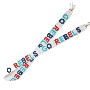 Correa de monedero gameday hermosa correa de bolso naranja/Blanco/con cuentas se veía esta linda correa de monedero - Product Image 2