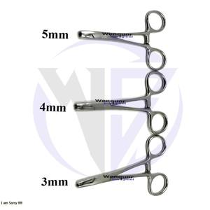 Alicates de sujeción de ancla dérmica profesional de acero inoxidable, herramienta de perforación Manual con fórceps de disco dérmico para joyería corporal - Product Image 1