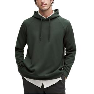 Sweat à capuche pour homme en coton 100% lourd sur mesure en gros, design surdimensionné pour l'hiver - Product Image 4