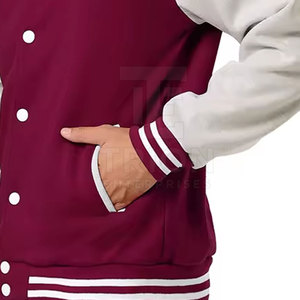 Chaqueta Letterman Más Vendida, Último Diseño, Chaqueta Letterman de Algodón y Lana, Chaqueta Letterman de Invierno - Product Image 5