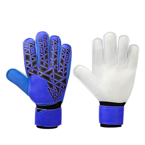 Gants de gardien de but en Latex respirant pour adultes Gants de gardien de but de football en émulsion de protection des doigts amovibles Tailles 8 - Product Image 4