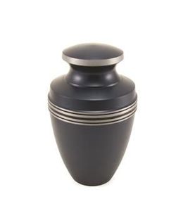 Venta caliente púrpura sombreado aluminio Metal adulto cremación urna suministros funerarios urnas de cremación - Product Image 5