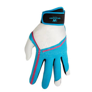 Gants de frappeur de baseball respirants et imperméables Gants de frappeur de baseball à doigt complet en gros à bas prix fabriqués au Pakistan - Product Image 5