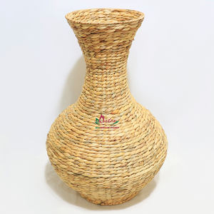 Artex Dong Thap Handmade Seagrass <b>Vase</b> Woven Flower <b>Vases</b> for Elegant Home Decor and Minimalist Floral Displays - Product Image 3