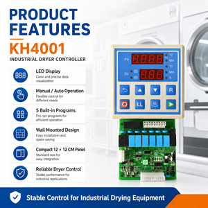 Controlador de Lavadora-Extractora KH4001 PARA SECADORA - Product Image 2