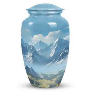 Urna Metálica Alpine Serenity 10 para Cenizas Conmemorativas de Cremación - Product Image 1