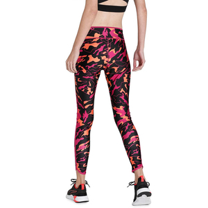 Leggings Deportivos Unisex de Cintura Alta con Diseños OEM, Sin Costuras, de Secado Rápido, con Impresión Digital, Específicos para Pickleball - Product Image 4
